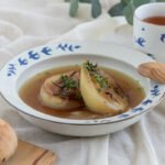 tsubane 日本制造美濃燒燕子圖案深盤装湯類料理放在桌上很好看